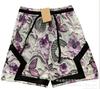New 2026 summer loose and quick-drying men's AJ basketball shorts printed trendy sports casual pants source wholesale