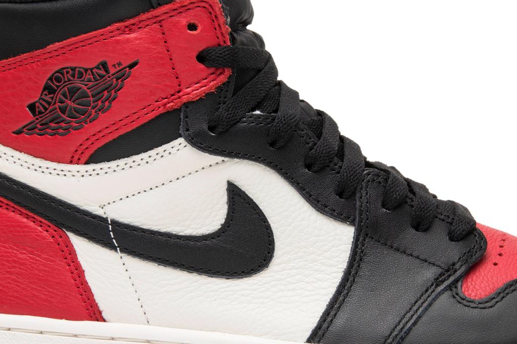 555088-610 Nike Air Jordan 1 Retro High OG "Bred Toe" (Mężczyźni)