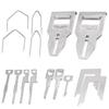 Car CD Player Disassembly Tools Metal Car Audio Release Keys Extractor CD Player Remover Installer Car Audio Repair Tools