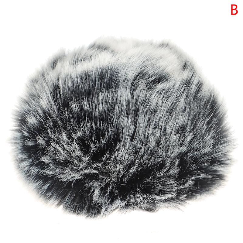 1Pc Foam Mic Wind Cover Furry Windscreen Muff For ZOOM H5 H6 Recorder Microphone