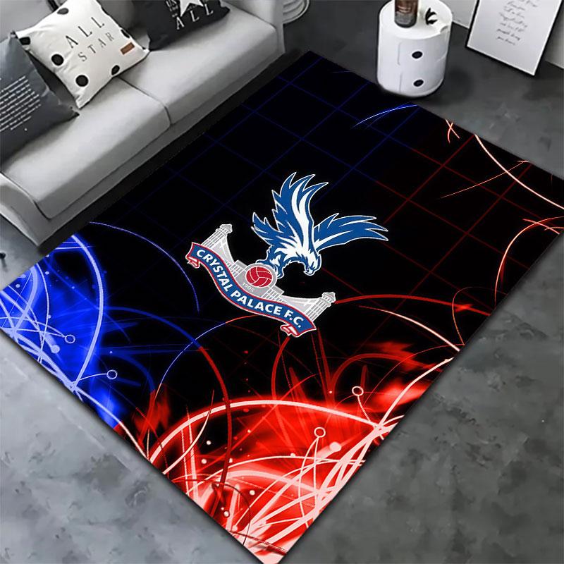 Crystal Palace F.C Carpet Rug for Living Room Bedroom Home Sofa Decoration,Kids play Non-slip Floor Mat