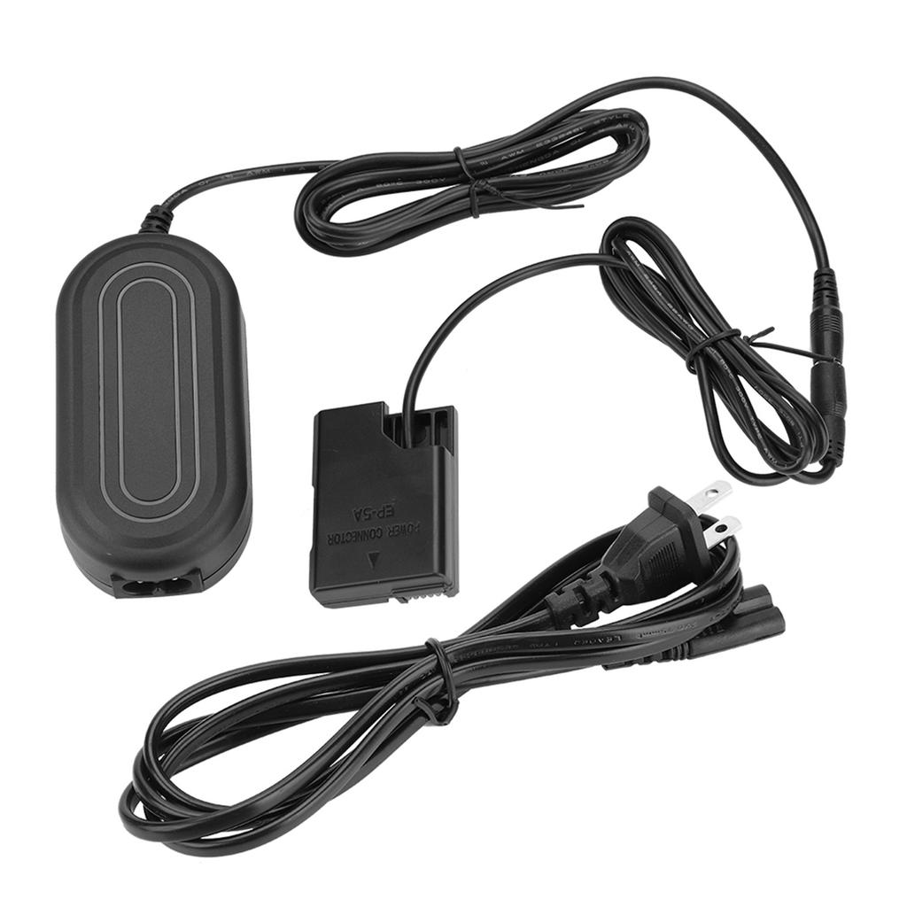 EP 5A AC Power Adapter DC Coupler Charger Replace EN EL14 for Nikon D5600 D5500 DC5300