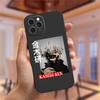 Japanese Anime Tokyo Ghoul Japan Suave Phone Case For iPhone 13 Mini 12 11 Pro Max 7 8 6s Plus XS Max XR Back Fundas Coque Cover