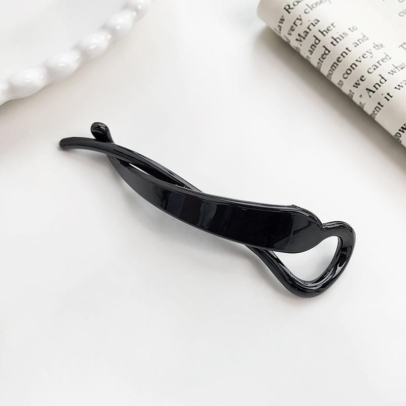 Minimalistischer Twist Bananenclip Einfache Haarspangen Zopfhalter Elegante Haarnadeln Für Damen Mädchen Mode Haaraccessoires Geschenke