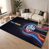 Custom Rug Bolton Wanderers FC Pattern Print Name Text Soft Non‑Slip Floor Carpet for Home Indoor Decoration