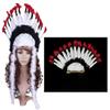 Children's Day Headpiece Fancy Dress Party Headwear New Feather Headdress