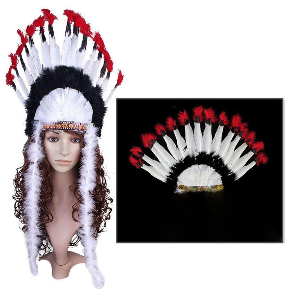 Children's Day Headpiece Fancy Dress Party Headwear New Feather Headdress