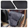 2Pcs Anti Scratch Dog Car Door Protector Black Rear Seat Pet Door Stop  Car Accessories