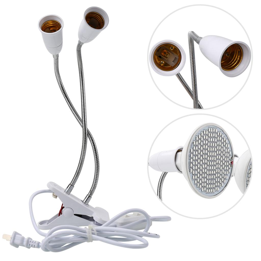 Plant Light LED Countertop Clamp Light Full Spectrum Plant Fill Light Indoor Nursery Succulent