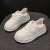 Xiaobai women's shoes women's spring new versatile casual board shoes spring breathable thick-soled shoes