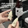 Smiley Face Bottle Opener Stainless Steel Plastic Stand-Up Beer Opener