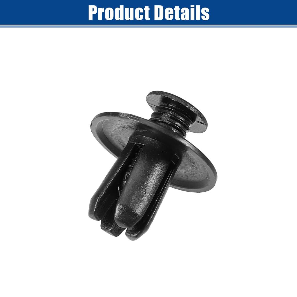 ACROPIX Hyundai-kompatibel stötfångarkåpa fästklämma 8659028000/86590-28000 - Förpackning med 15