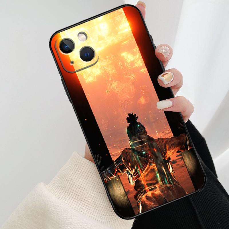 Sekiro Shadows Die Twice Phone Case For iPhone 13 12 11 14 15 16 Pro Max Mini X XS Max XR Plus Case Back Cover