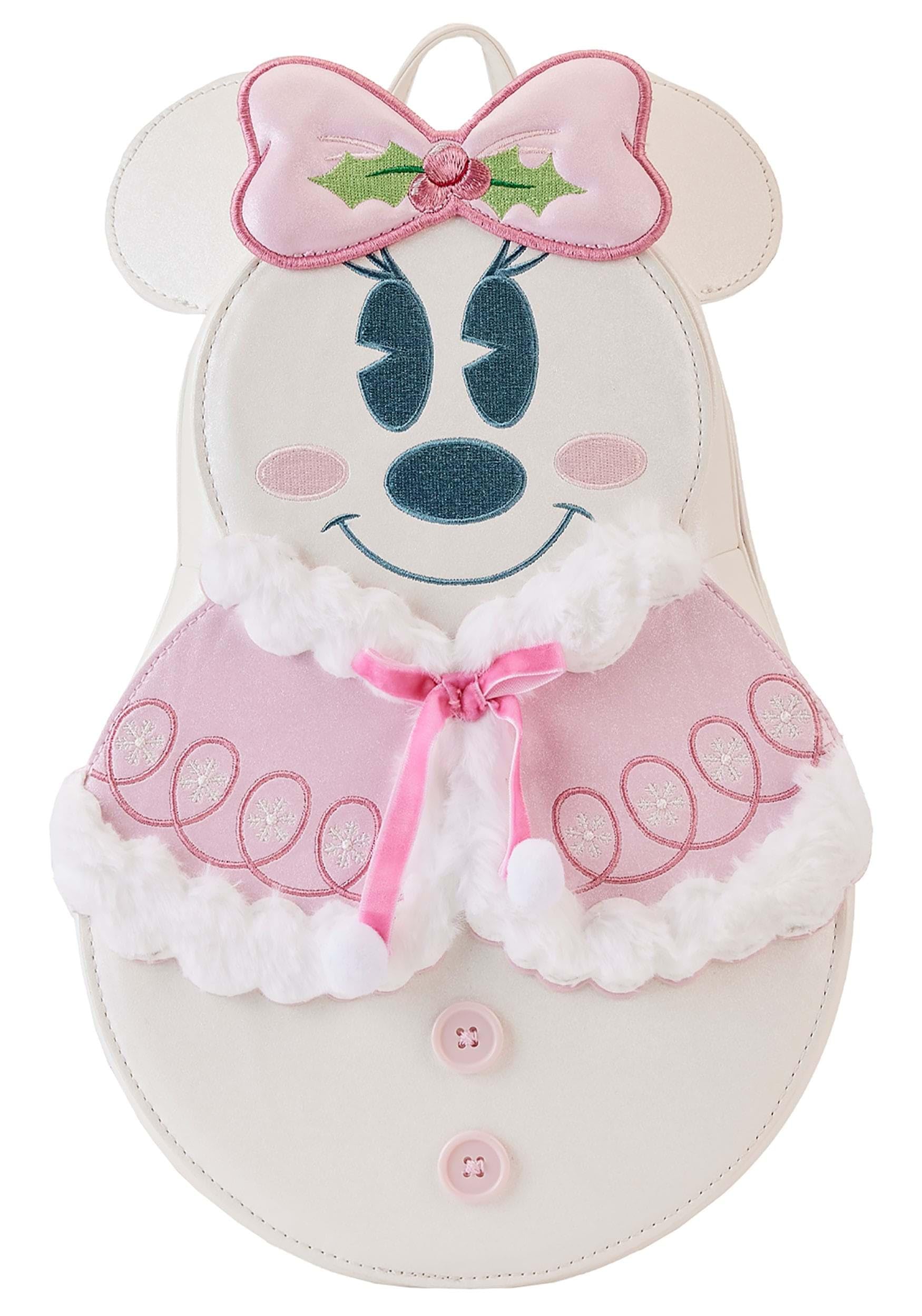 

Мини-рюкзак Disney Disney Микки Минни Пастельный Снеговик Рюкзак Рюкзак &