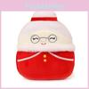 Cute 20cm Christmas Santa Claus Christmas Tree Plush Toy Soft Stuffed Doll Wholesale