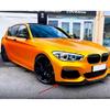 Für BMW 1er F20 F21 2015~2019 118i 120i M135i M140i M Performance Frontstoßstange Splitter Lippe Auto Diffusor Body Kit Spoiler