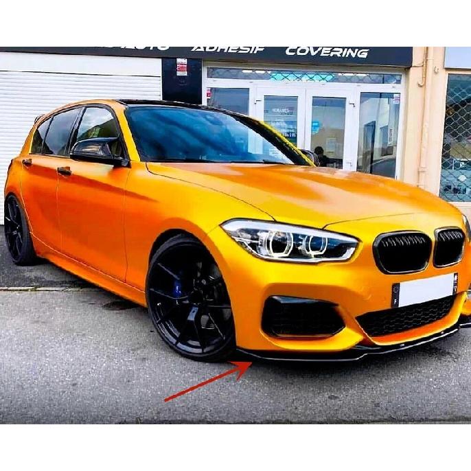 Für BMW 1er F20 F21 2015~2019 118i 120i M135i M140i M Performance Frontstoßstange Splitter Lippe Auto Diffusor Body Kit Spoiler