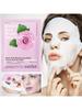 1/3/5/10PCS Plant Rose Mask, Hydrating And Moisturizing, Post-Sun Repair, Soothing And Repairing, Ma
