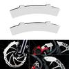 Disc Brake Adjuster Bike Disc Brake Pad Rotor Alignment Tool Bike Rotor Gaps Regulator for Cycling Bicycles Accessories