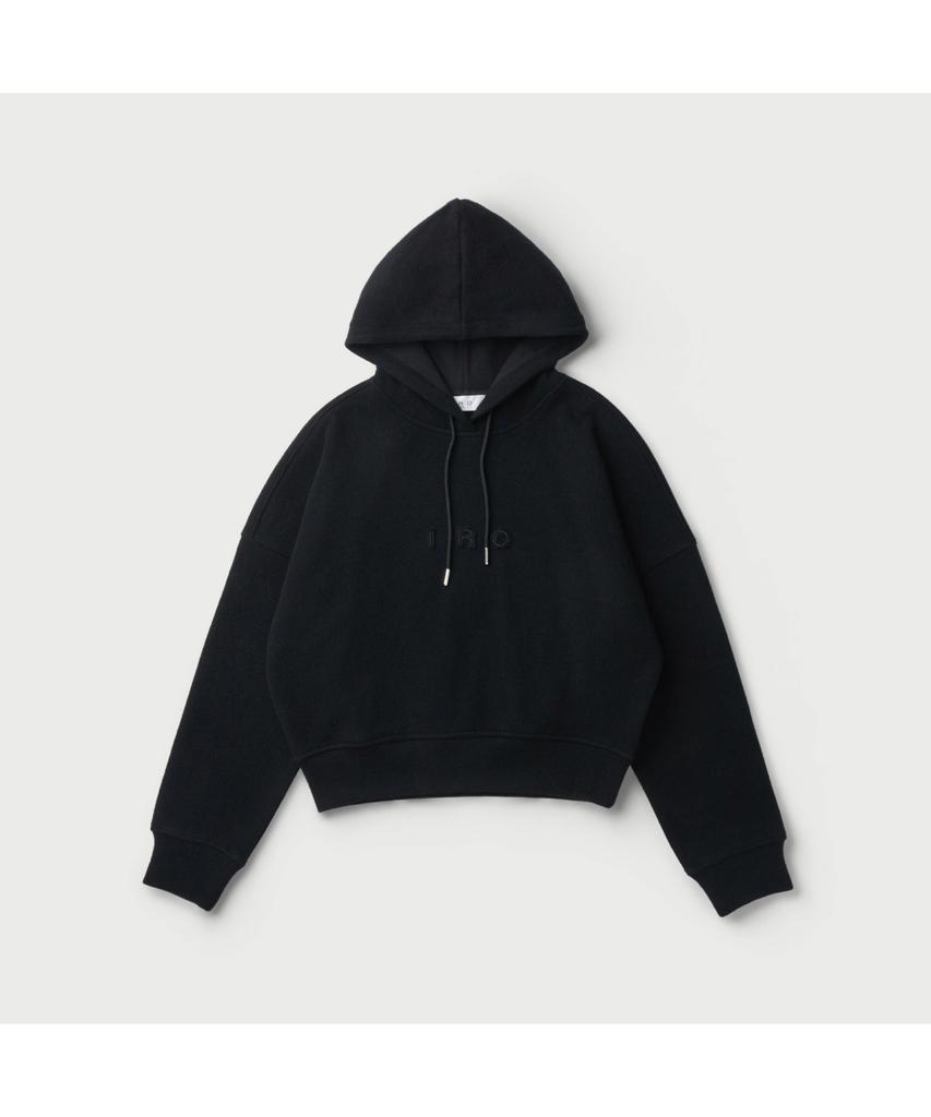 Laine Wool Jersey Hoodie Iltsw25701Bkx