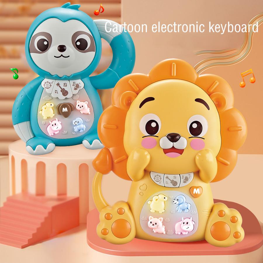 High-Quality Children'S High-Quality Cartoon High-Quality Animals High-Quality Multifunctional High-Quality Electronic High-Quality Keyboard