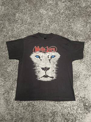 White Lion Band Dospělé Rock and Roar Tour Unisex Tričko Plná Velikost UU918