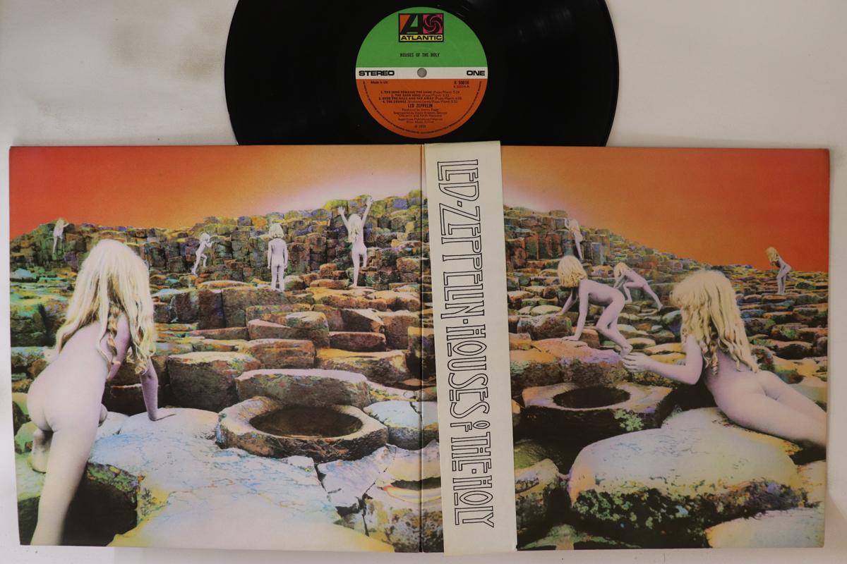 

LP Пластинка LED ZEPPELIN - Houses Of The Holy K50014 ATLANTIC UK Оби Рок Б/У