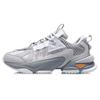 Li Ning Nebula M1 Fabric Cushioning Slip Resistant Abrasion Resistant Breathable Low Top Sports Casual Shoes Men's AGCQ201-4