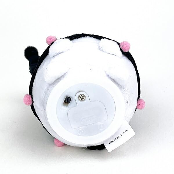 World Sanrio Kuromi Talking Mini Plush Toy Sanrio Free [Perfect Tokyo]