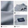 Qipilang Men's Solid Color Stand Collar Jacket