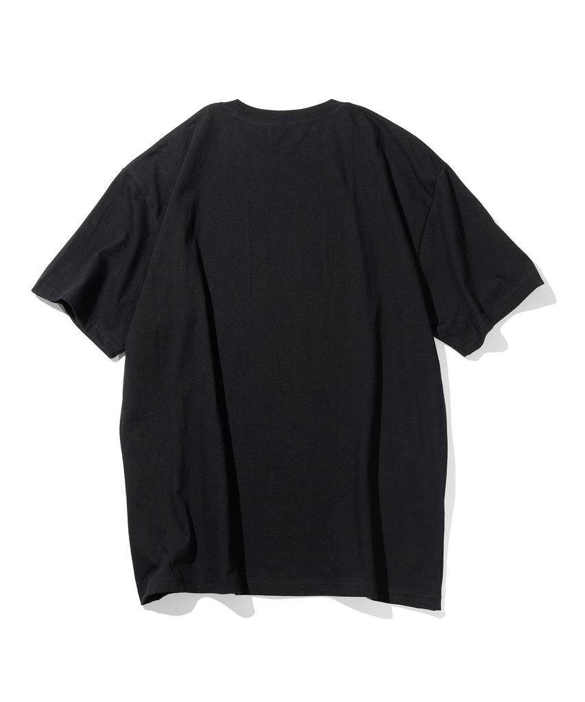 MASSNOUN Studio Short Sleeve T-Shirt Msits003-Bk