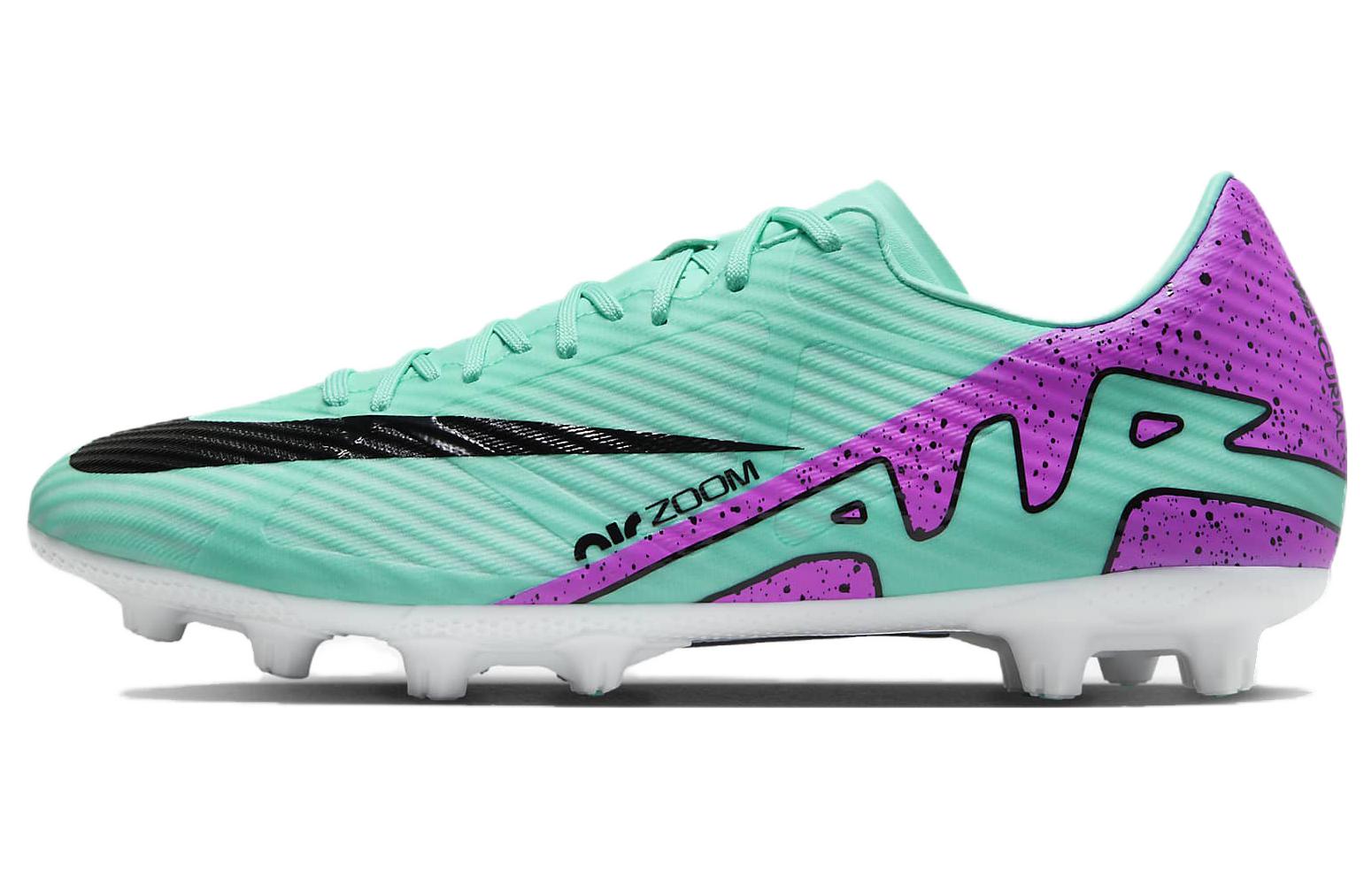 

Nike Mercurial Vapor 15 Academy Hard-Ground Low-Top Soccer Cleats Hyper Turquoise DJ5632-300 44