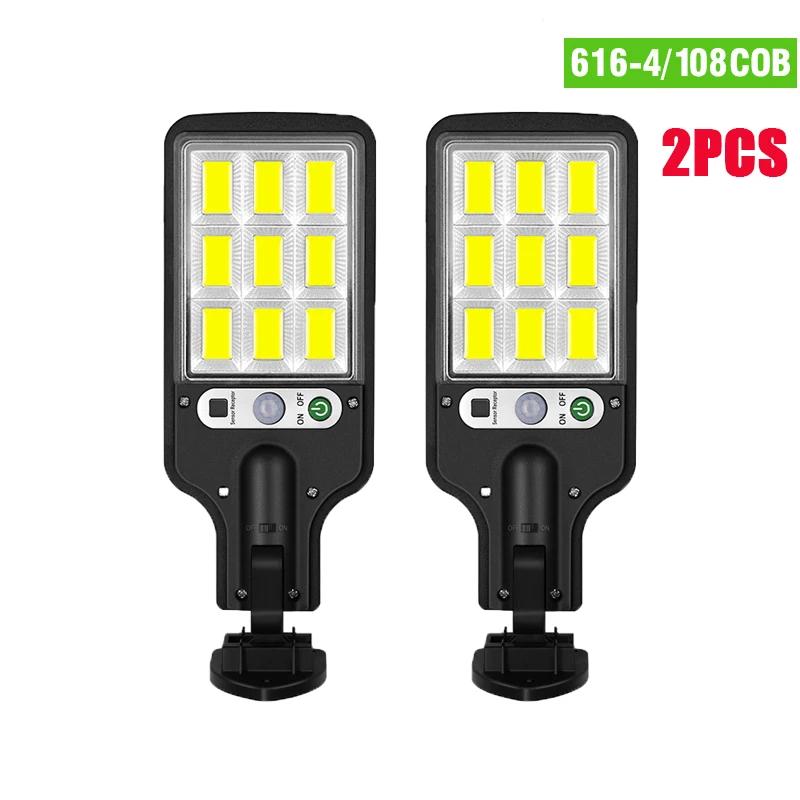 15000LM Solar Light Outdoor Sunlight Motion Sensor Wall Lamp 3mode Waterproof 240°lighting Lantern Garden Street Wall External