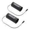 USB Heated Handlebar Gloves Hand Warmer for Motorcycle Water Resistant Anti Slip