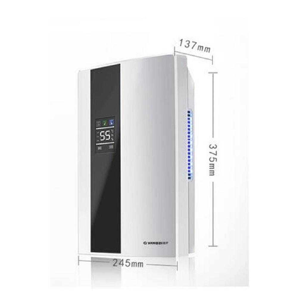 90W 2000ML Dehumidifier Home Moisture Absorber Dryer Air Basement Mute LED Smart Touch External Water Pipe Remote Control Timing