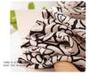 Camellia Print Mulberry Silk Square Scarf - Elegant Luxury Women's Accessory