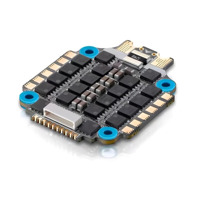 XRotor FPVs ESC 4-in-1 ESC 65A BLHeli_32 128K Module Board 3-6S o for Drones Replacement Spare Part