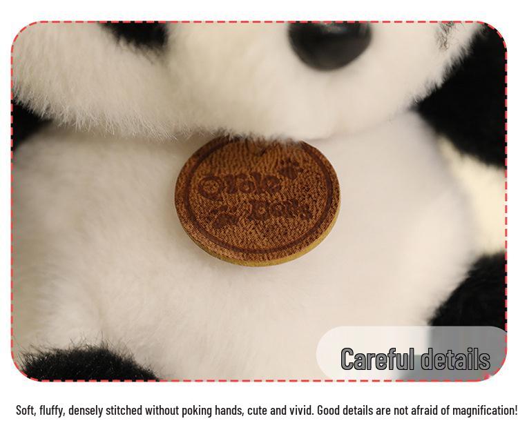 Xiang Dundun Happy Land Raccoon Plush Doll - Cute Trendy Desktop Companion