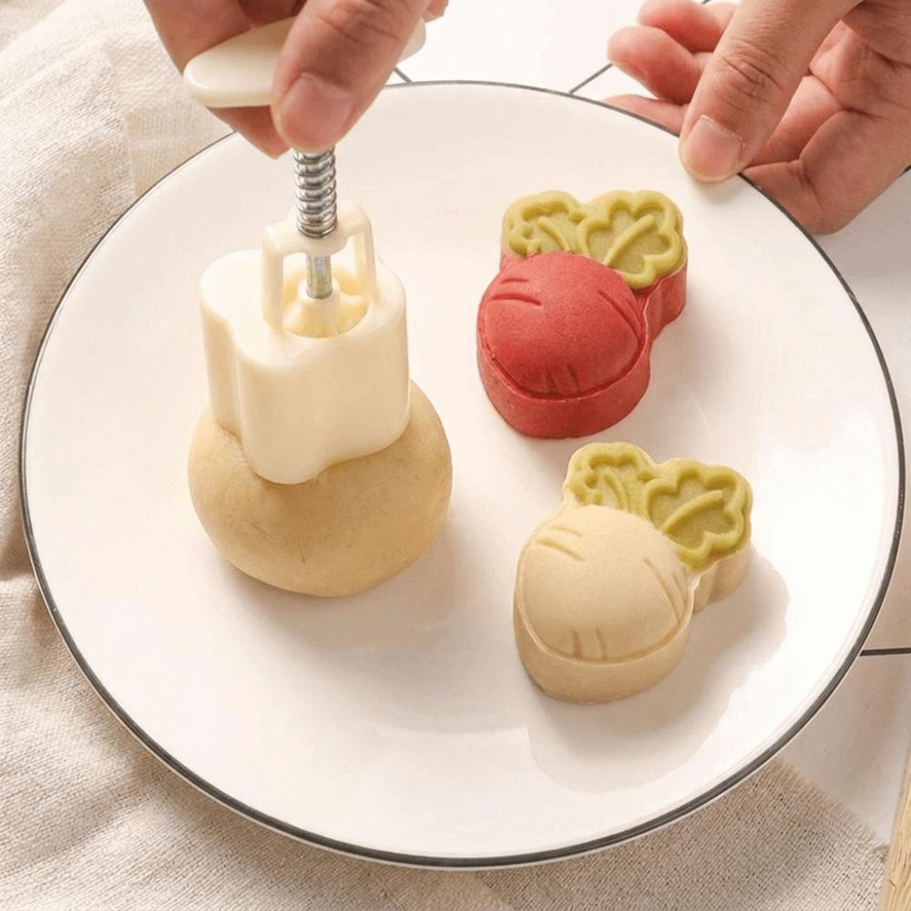 Food-Grade Chinese Pastry Embossing Mold Non-Stick Cookie Mold Mooncake Mold Cake Decoration