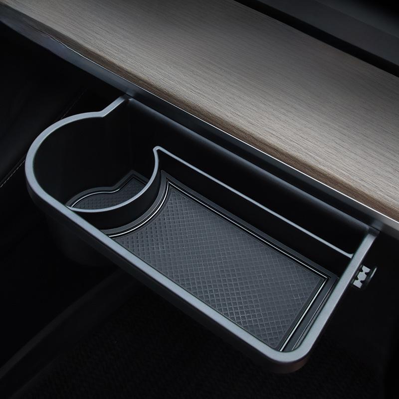 Silikon-Aufbewahrungsbox für die Armlehne des Tesla Model 3/Y