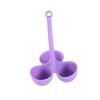 Practical Eggs Poacher Nonstick Home Cooking Tool Silicone Eggs Tool Silicone Texture Perfect for Easy Eggs Releasing