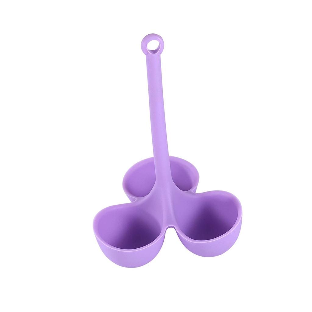 Practical Eggs Poacher Nonstick Home Cooking Tool Silicone Eggs Tool Silicone Texture Perfect for Easy Eggs Releasing