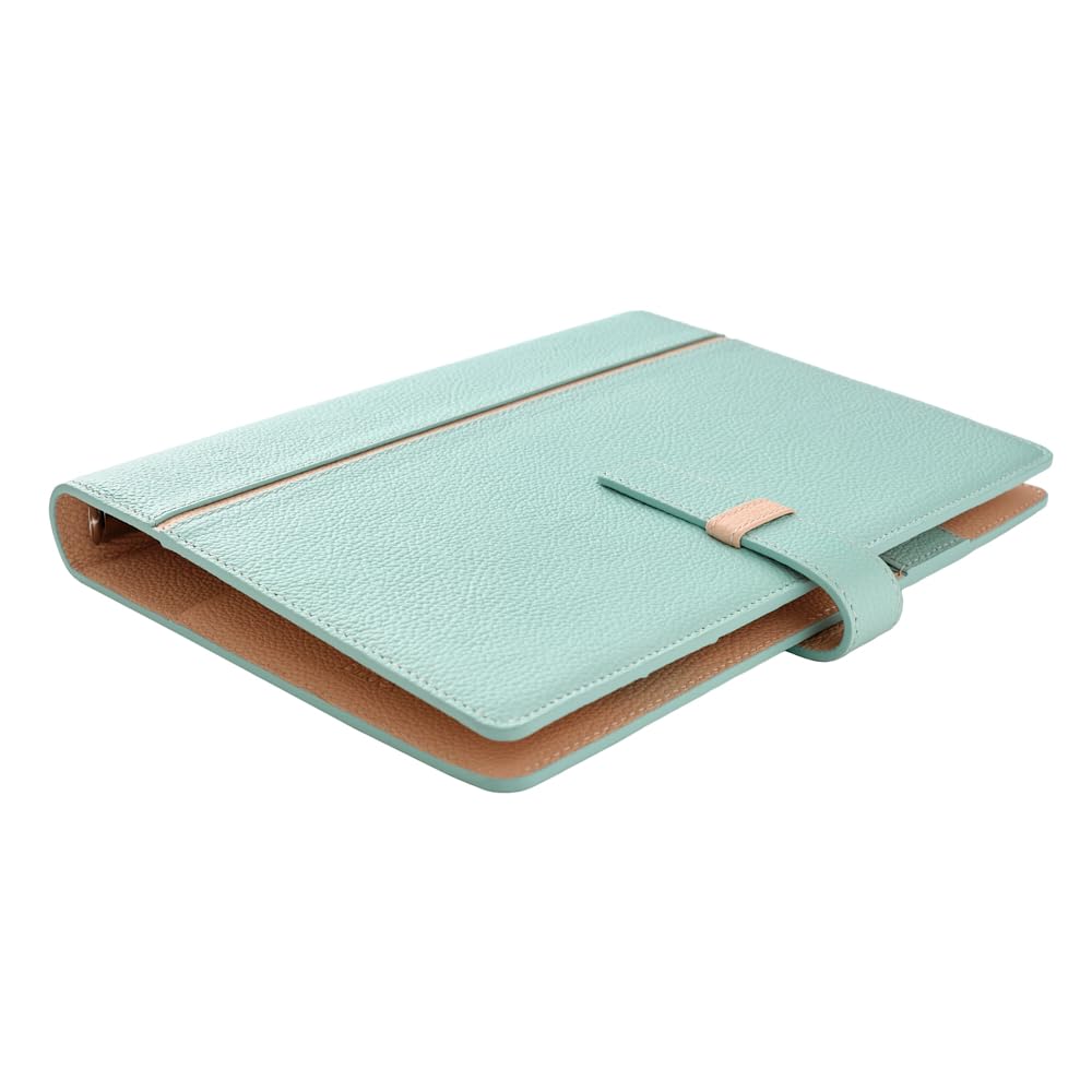 A5 6-Ring Binder Planner - Blue - NOLTY Unito A15 System Notebook