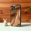 N-Natural W-Wood G-Grain Art Phone Case For iPhone17,16,15,14,13,12,Plus,Pro Max, 5G Others Soft Black Cover