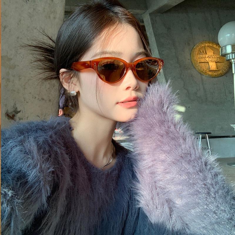 New Small Sunglasses Women Men Trendy Vintage Brand Designer Hip Hop Square Green Sun Glasses Female Eyewear UV400