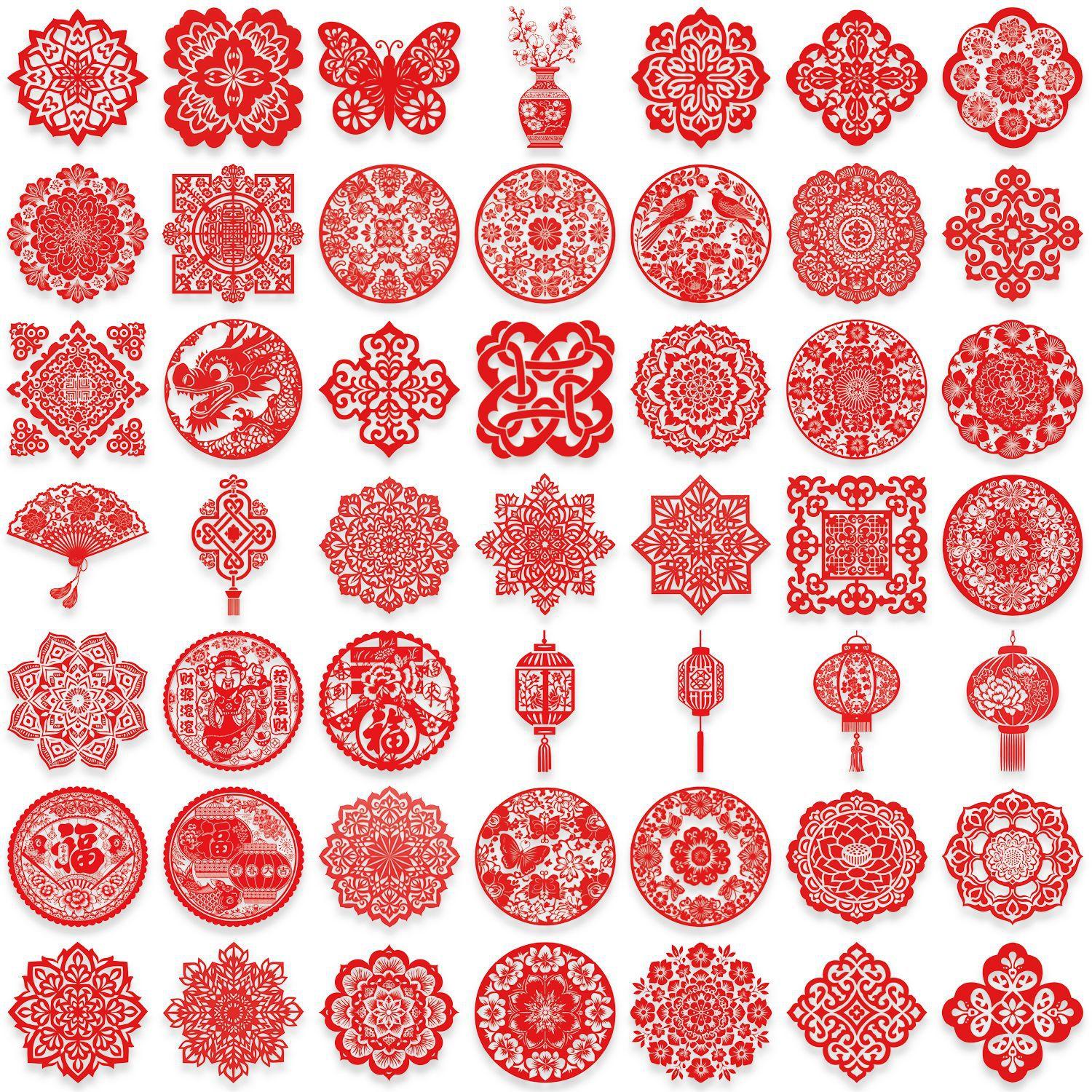 

Пакет из 50 наклеек на оконные решетки к Празднику Весны Водонепроницаемый Прозрачный ПЭТ Ручной Новогодний Материал Декоративный Гитара Блокнот