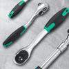 Telescopic Flex Ratchet Insertion Handle, 6.35mm