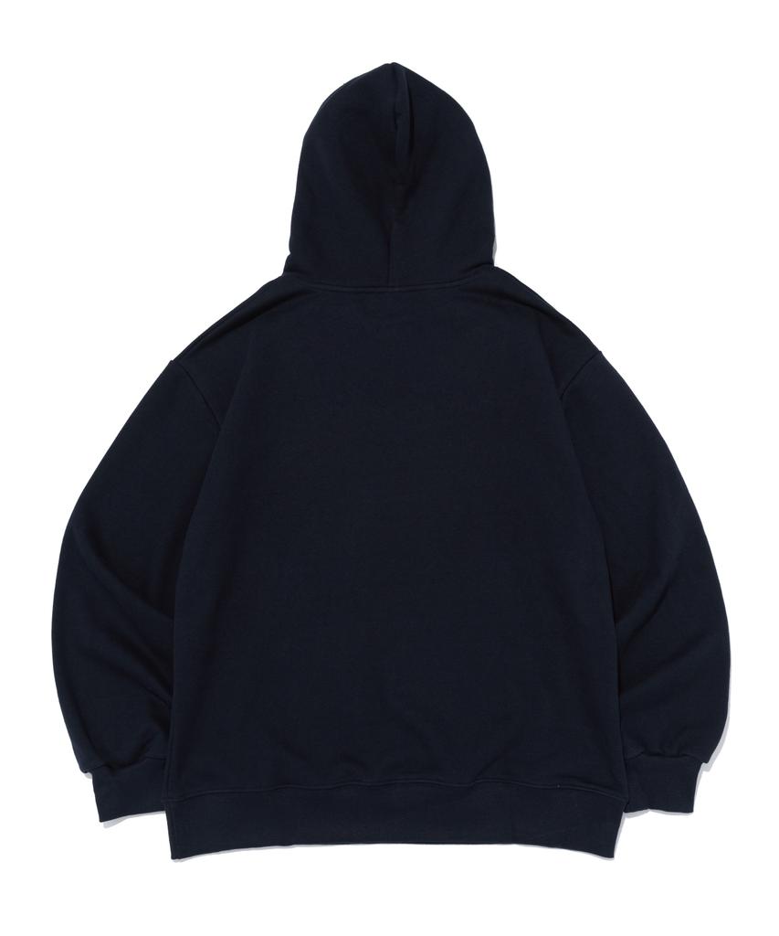 (Big Size) Acs American National Flag Hoodie (Navy)