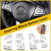 Steering Wheel Button Trim for Mercedes Benz A B C GLA GLS GLE CLS Class 2015+ A