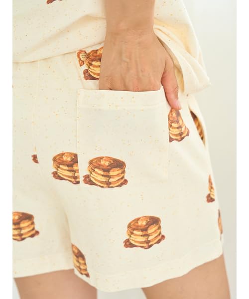 High calorie pattern shorts PWCP244317 PNK [Gelato Pique] Women's